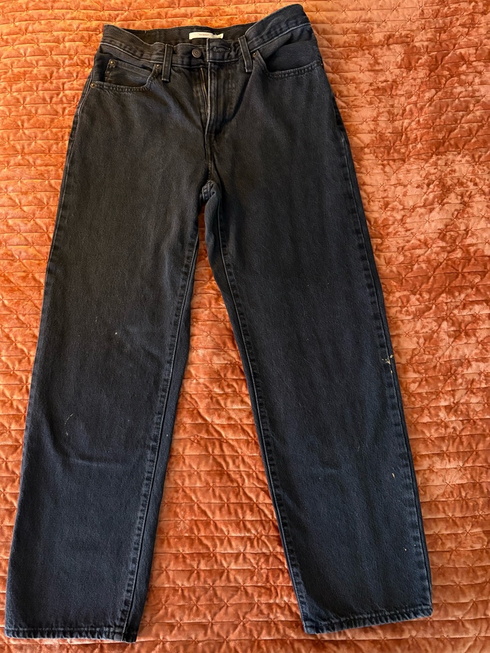 Women’s LEVI’s ‘94 Baggy Black jeans